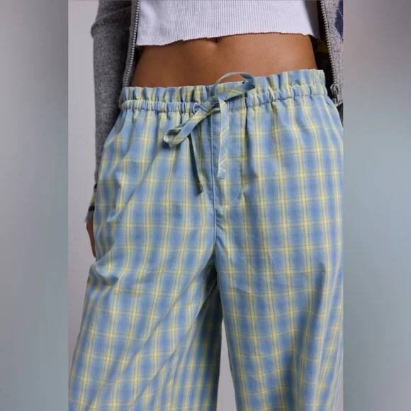 Kimchi Blue Millie Poplin Straight Leg Pant - Picture 3 of 5